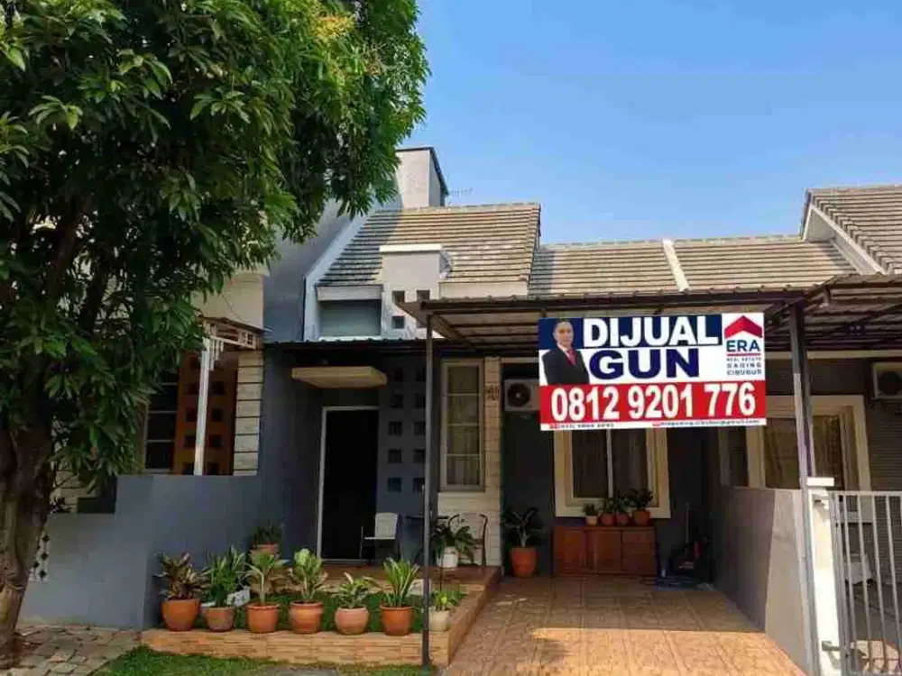 Jual cepat rumah siap huni