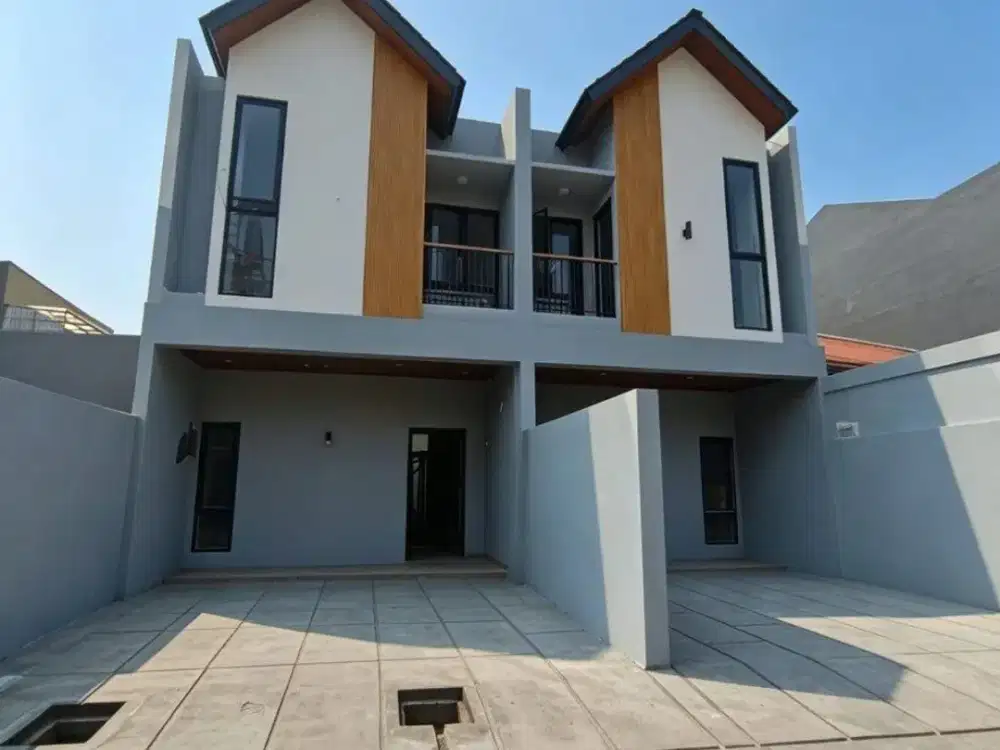 super murah! rumah siap huni akses lebar di cipinang rawamangun