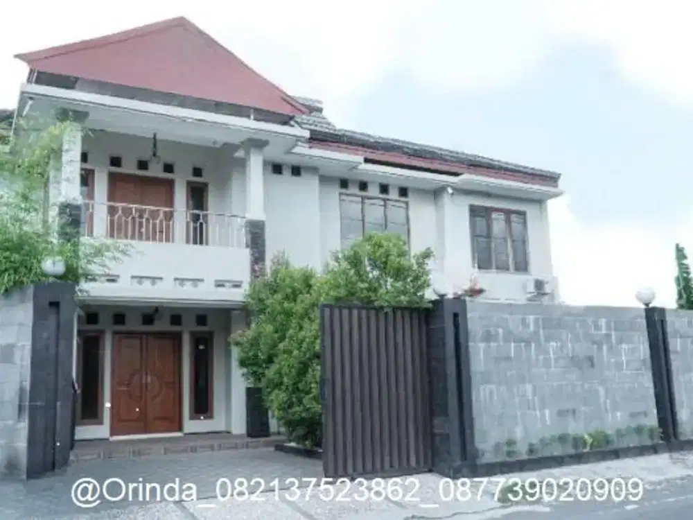 LT 260 JL. KALIURANG KM 8 RUMAH MEWAH, HOMESTAY DEKAT UGM, UNY, SUPERINDO, JL DAMAI DEKAT POGUNG, DEKAT MONJALI, LEMPONGSARI, AL-AZHAR