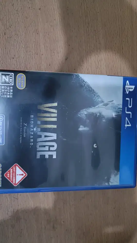Resident evil 8 village