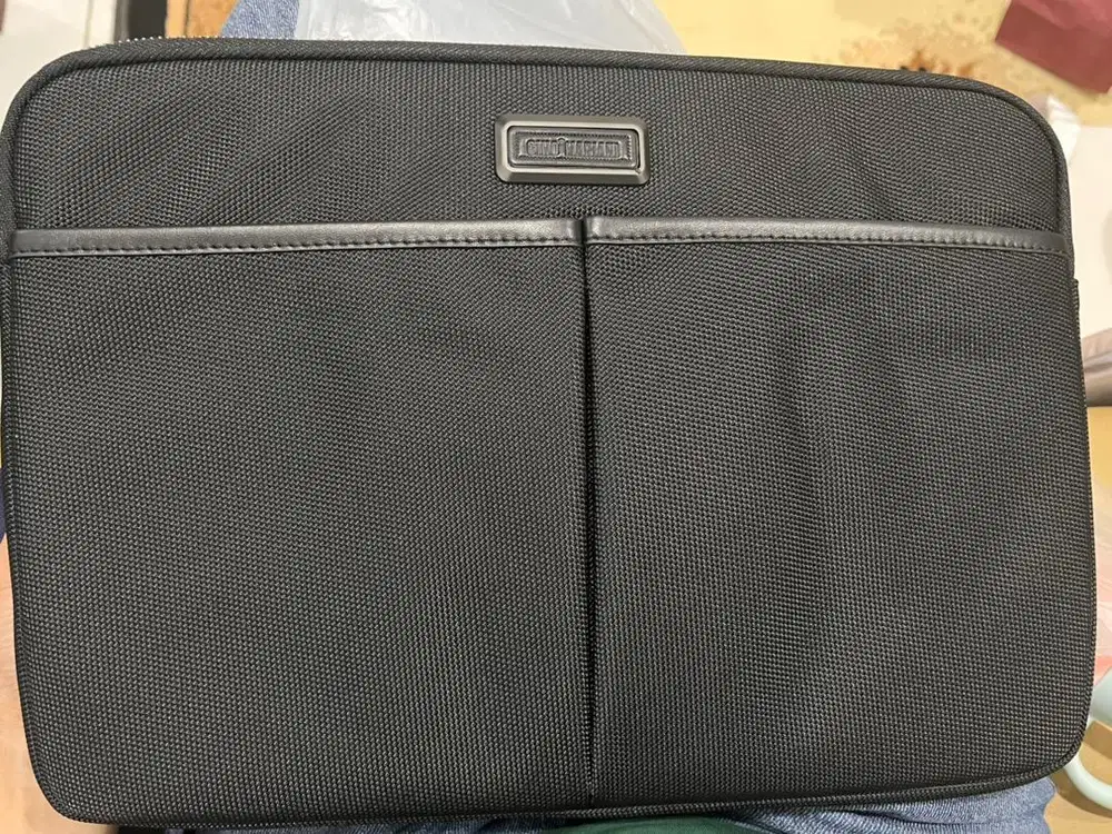 Laptop Sleeve Nylon Gino Mariani Delamo Black