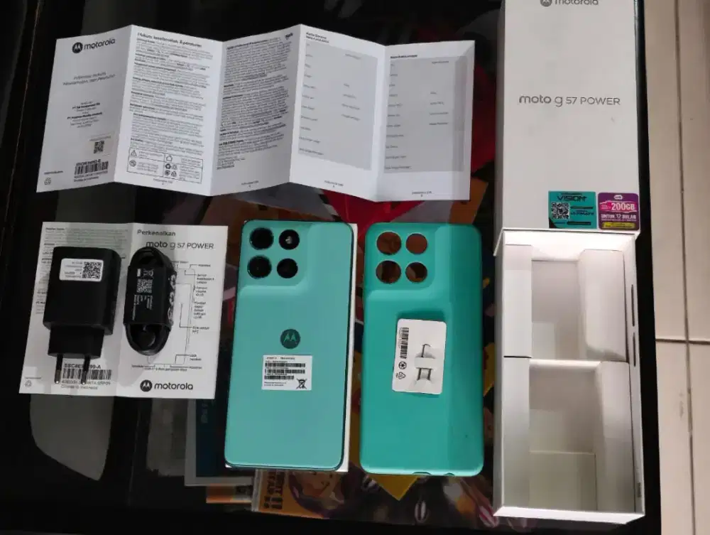 Motorola G57 5G Fullset 128/8