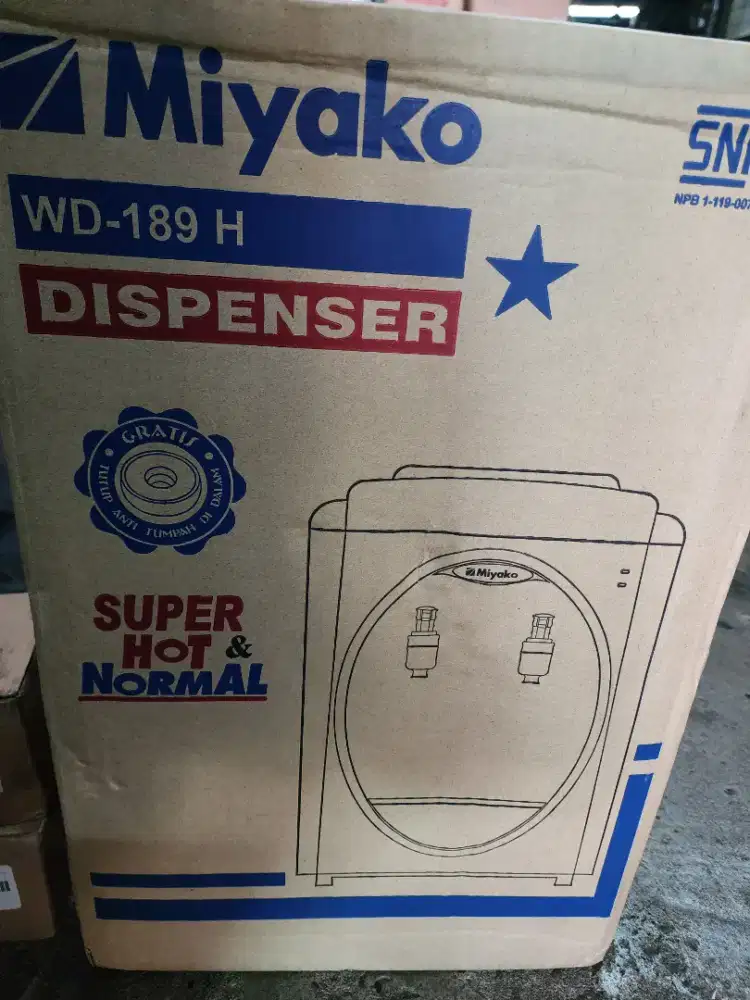 Dispenser Miyako wd-189H