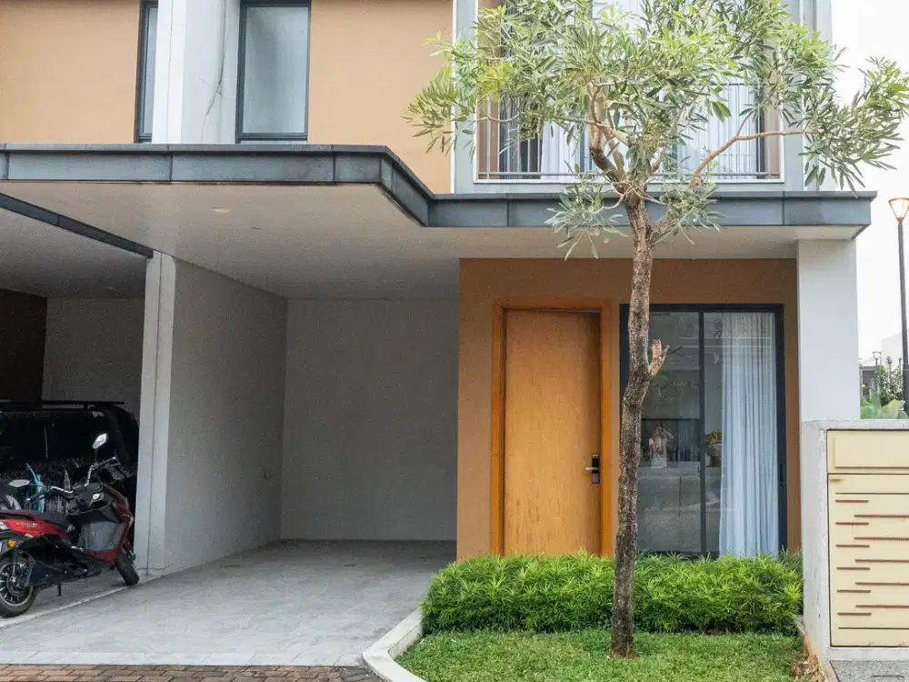 Dijual Cepat Rumah Hook Bergaya Modern Scandinavia di The Sanctuary Collection Sentul