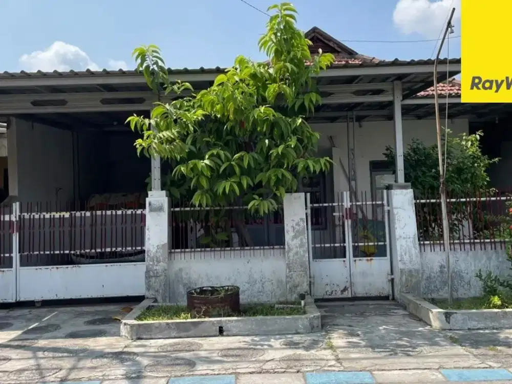 Rumah Dijual Kebraon Manis Selatan Surabaya