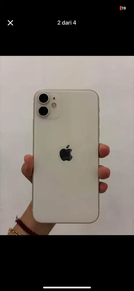 Iphone 11 white ex iBox 64gb