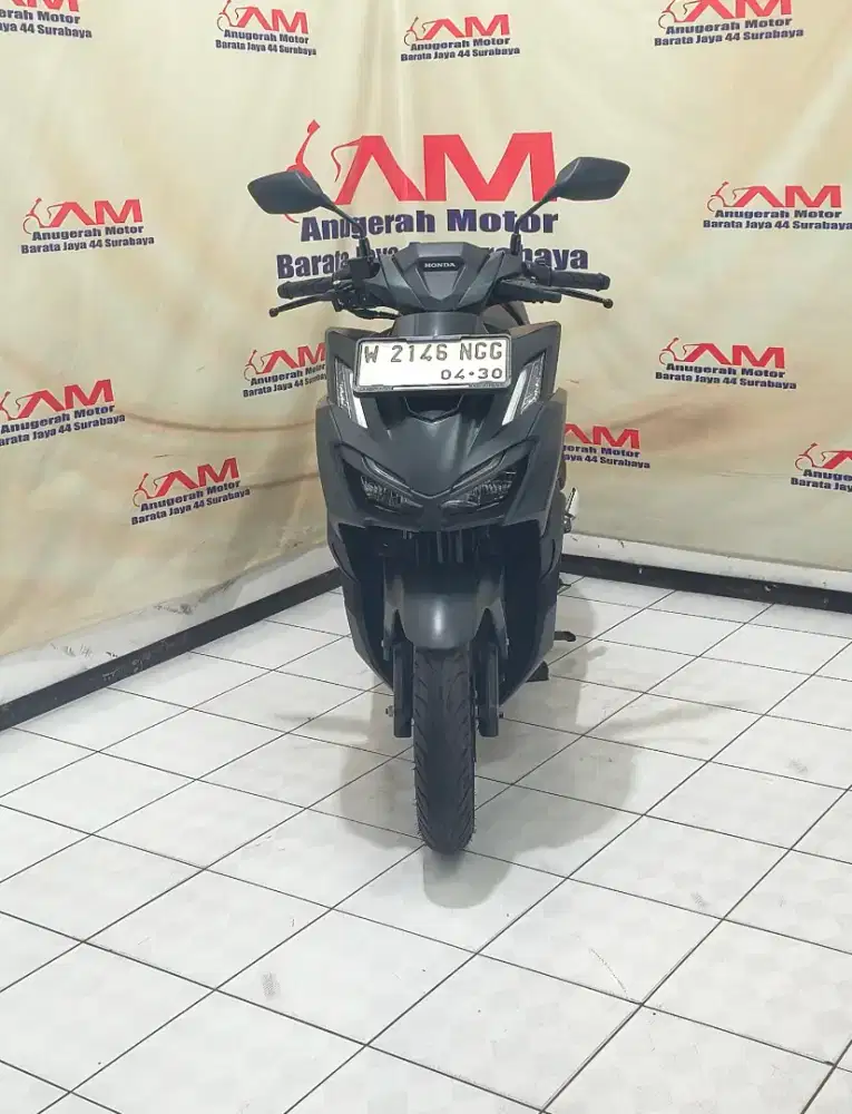 Km 2 Ribu vario 160 Cbs tahun 2025 Hitam doff