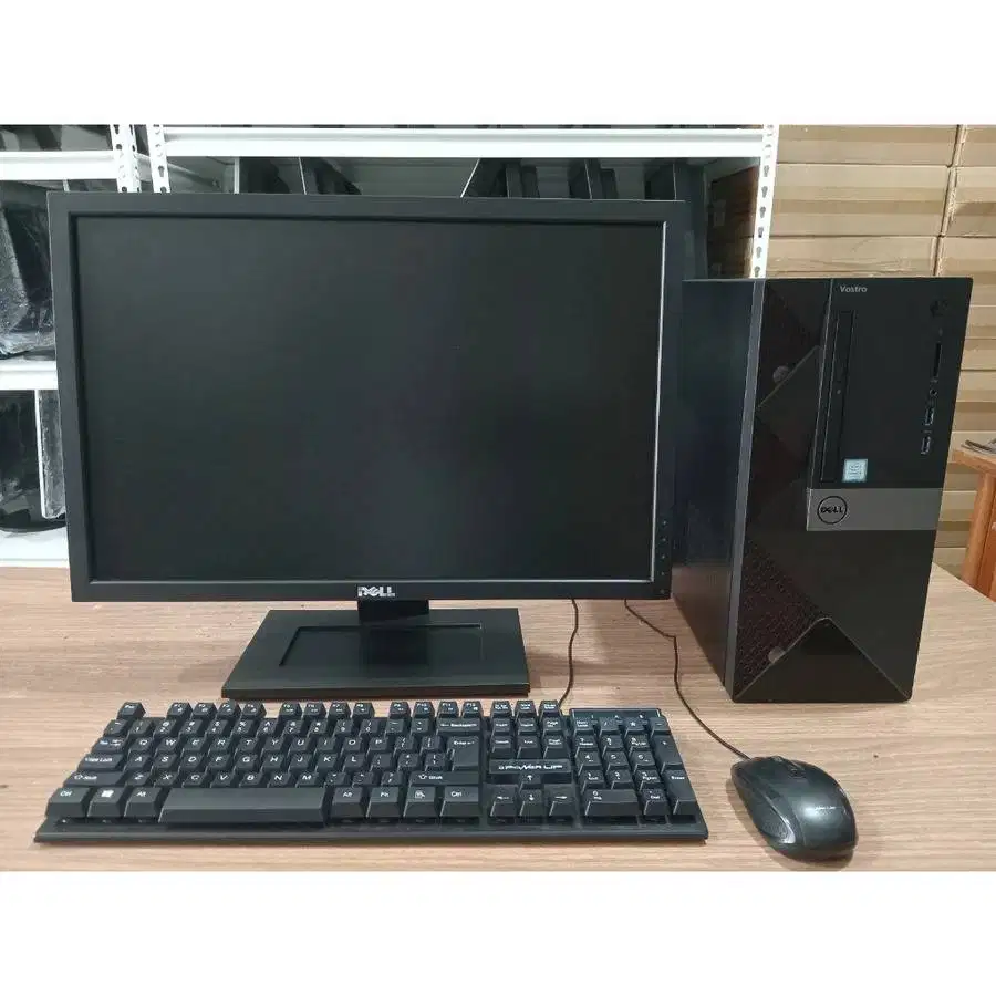 Komputer kasir intel G series siap pakai