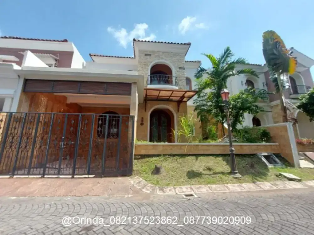 LT 240 CASAGRANDE RUMAH MEWAH DEKAT SETURAN, UPN, RINGROAD UTARA, MAGUWO