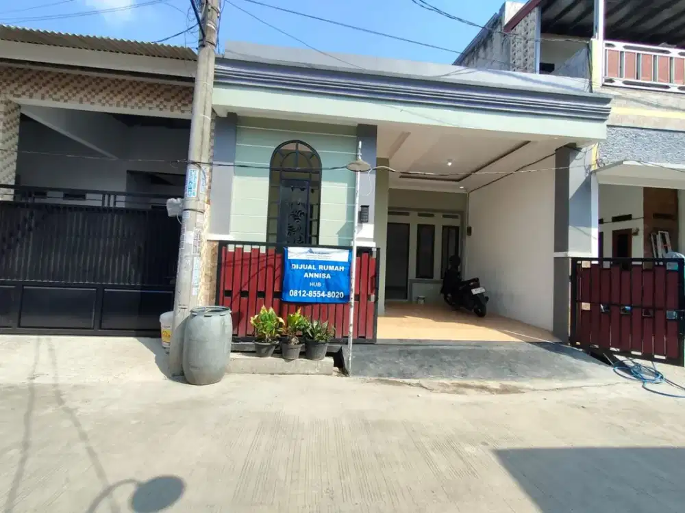 DIJUAL RUMAH MURAH DI GRAMAPURI PERSADA HARGA UNDER 500,CIBITUNG