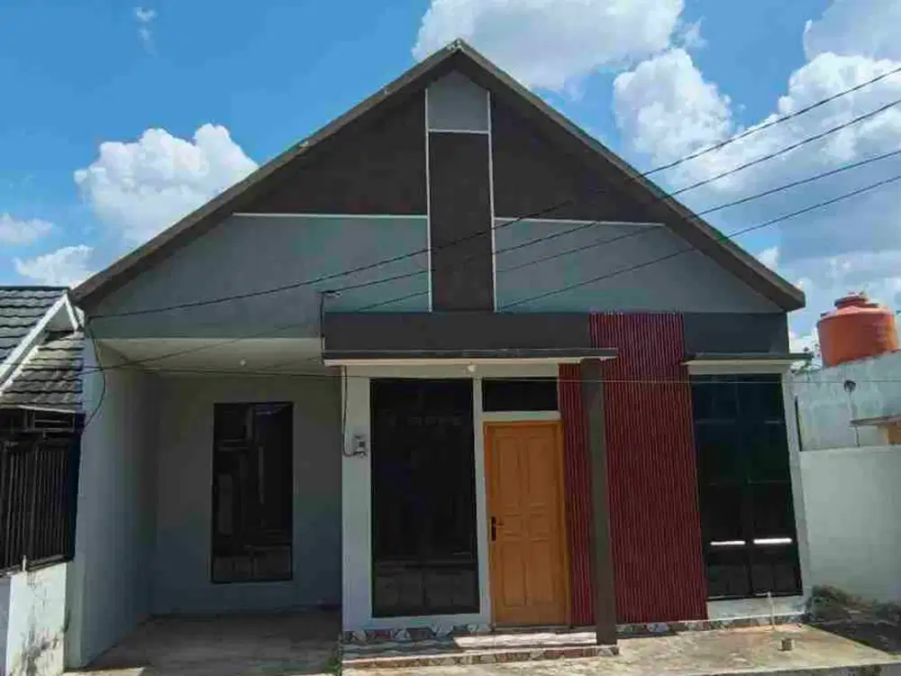 FOR SALE rumah bergaya minimalis