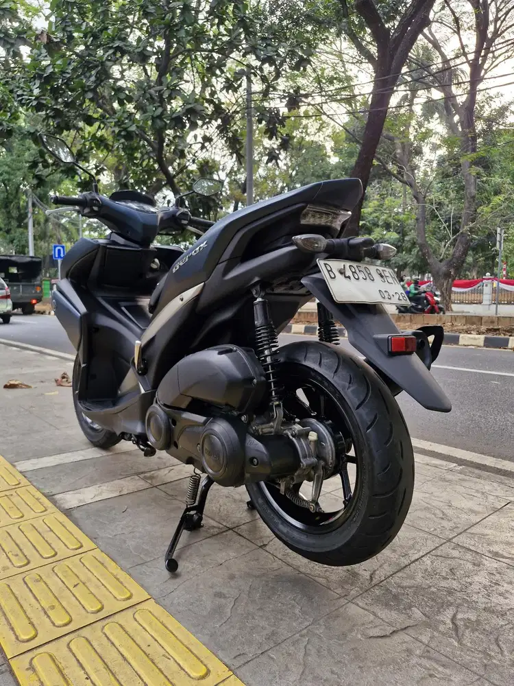 DIJUAL CASH YAMAHA AEROX S ABS THN 2018 PJK IDUP