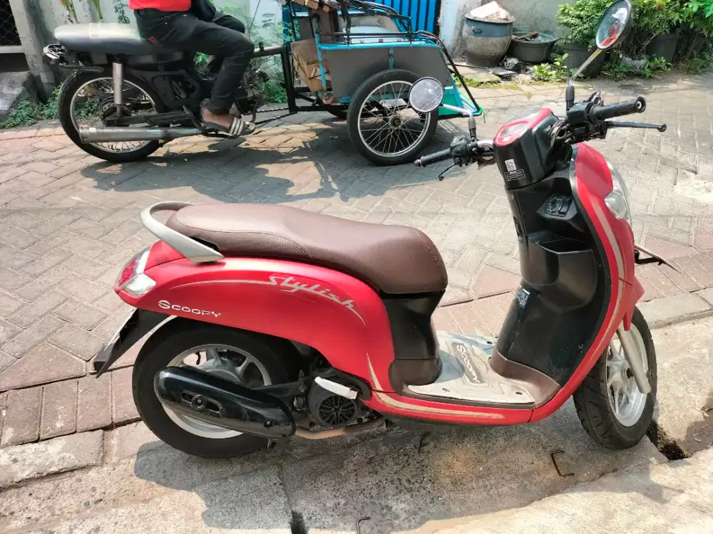 Honda Scoopy stenlis 2020 PKM  PJK aman  remot lkp