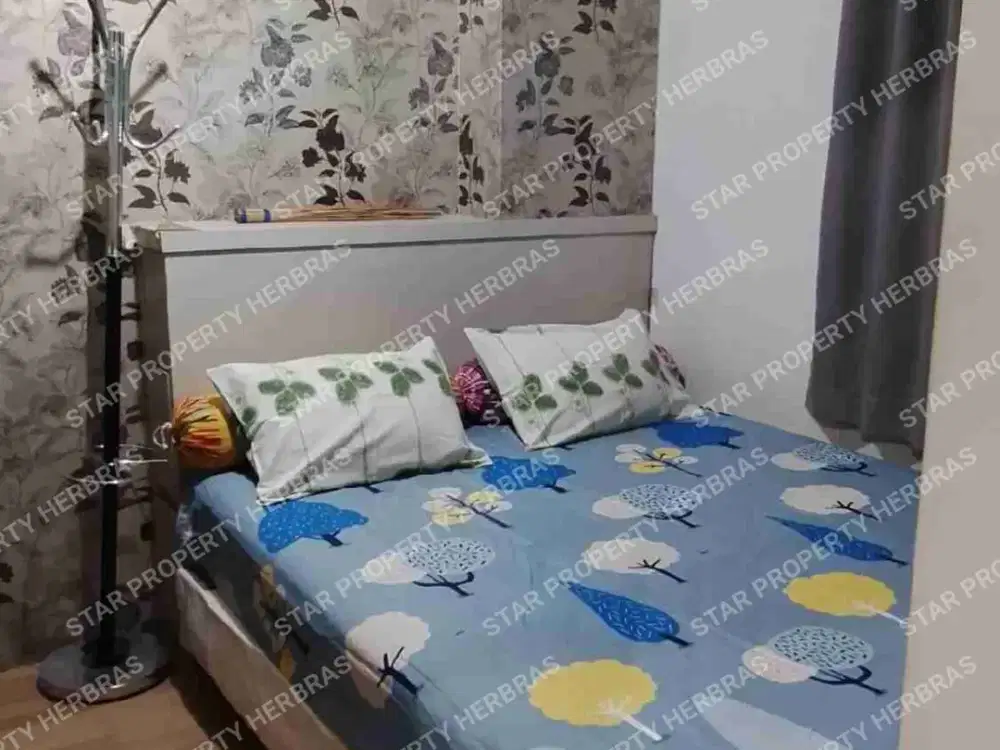 Apartemen kalibata city sewa pertahun 2 kmr tdr furnish