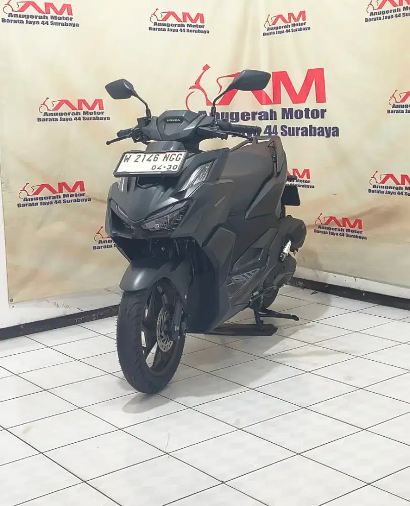 Am Barata #Km 2 Ribu vario 160 Cbs tahun 2025 Hitam doff