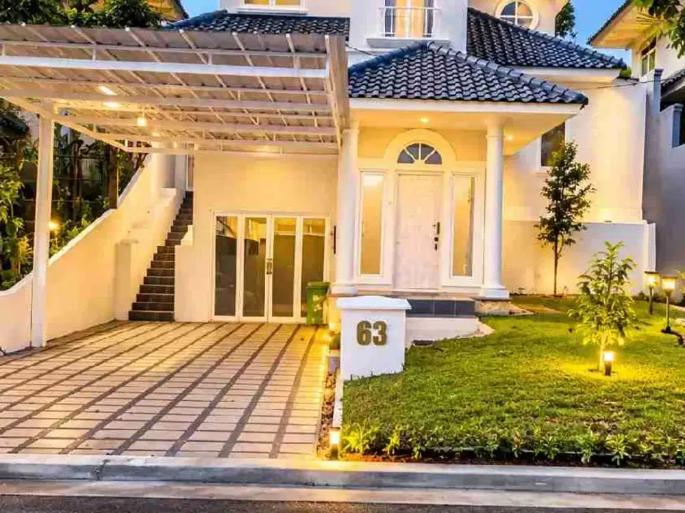 Dikontrakan rumah di sentul city siap huni