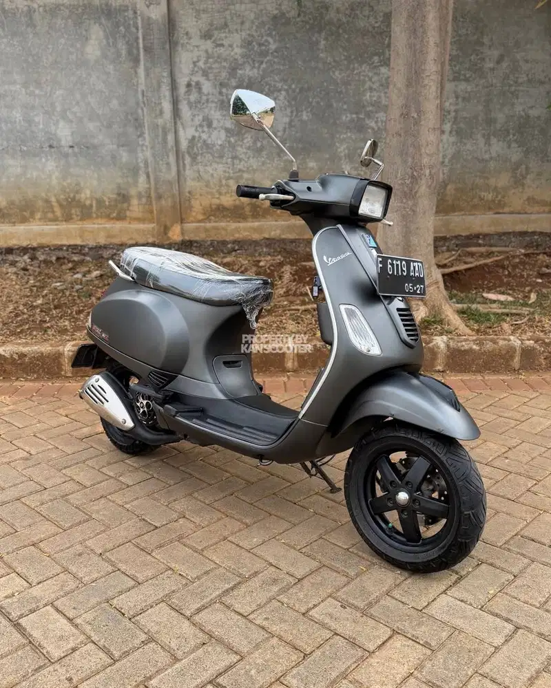 VESPA S 150 3V 2013 BERGARANSI