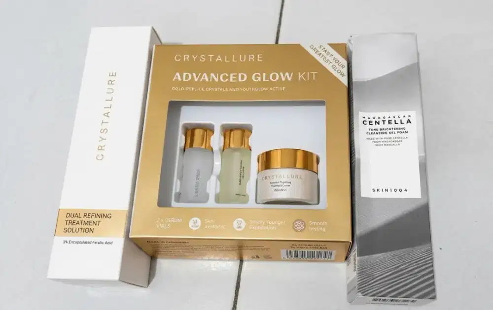 Skincare & kosmetik pribadi original BPOM exp aman