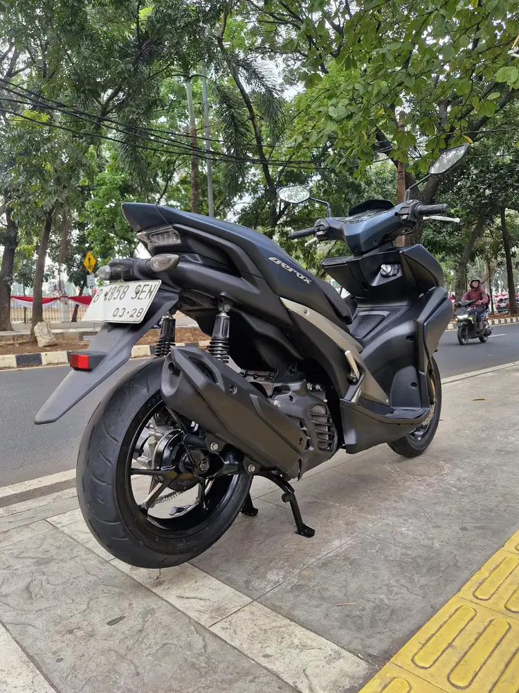 DIJUAL CASH YAMAHA AEROX S ABS THN 2018 PJK IDUP SIAP PAKAI