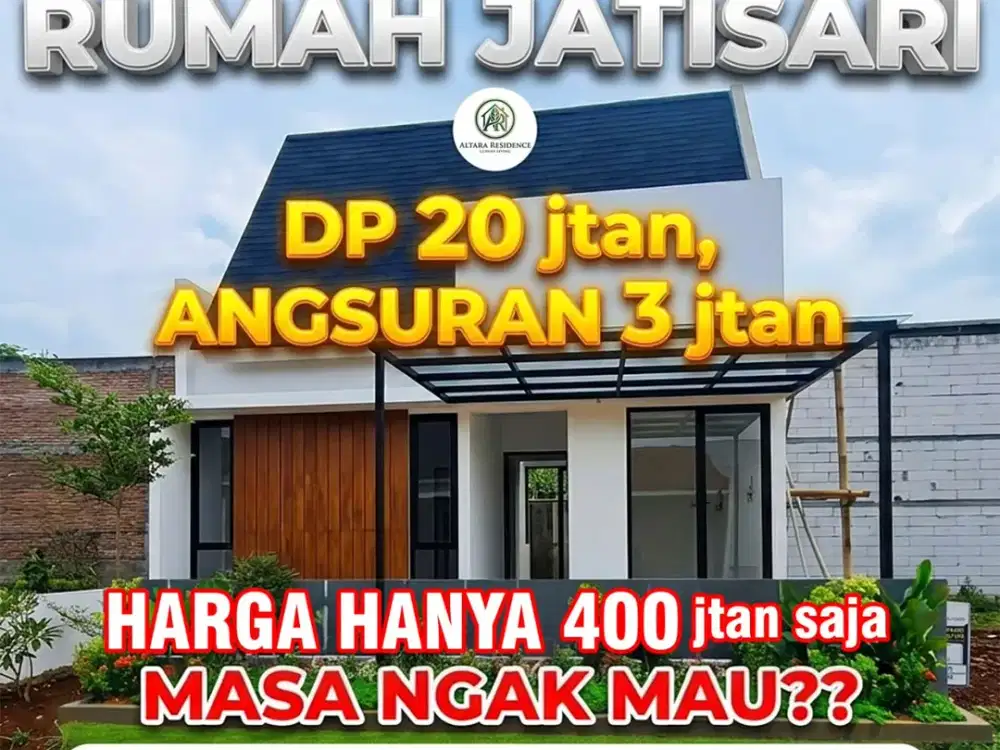 Rumah mini cluster di Mijen dekat pasar mijen semarang