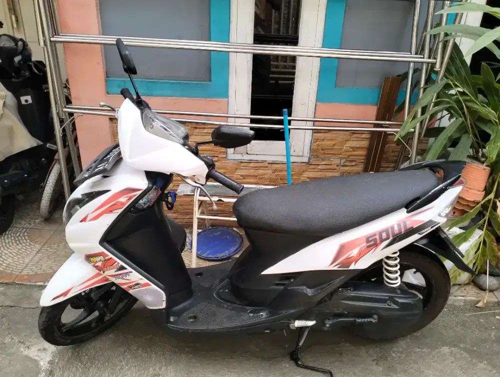 YAMAHA MIO SOUL MX 2009 MOTOR BISA TUKER-TAMBAH GAN