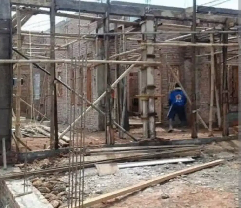 Jasa tukang harian dan borongan