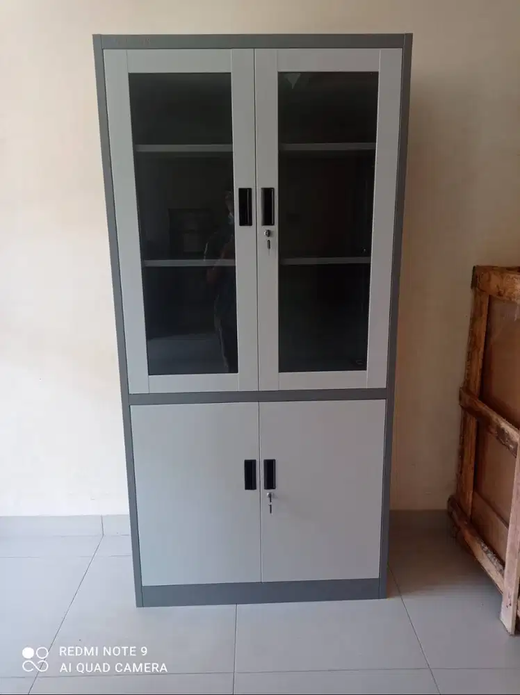 PROMO LEMARI ARSIP BESI 2 PINTU TERMURAH TERLARIS