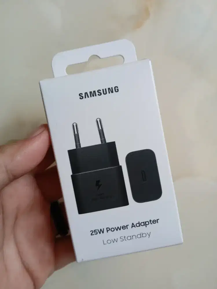 Charger samsung 25 watt original kepala adaptor 25w cas casan baru
