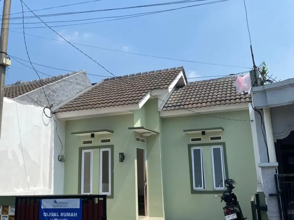 DIJUAL RUMAH MURAH DI GRAND RESIDANCE CITY HARGA UNDER 500,BEKASI
