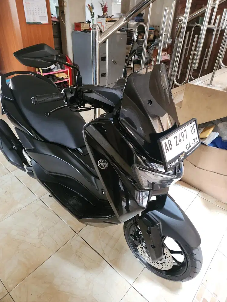 Nmax turbo 155 hitam 2025 keyless low km 4ribuan Gbm