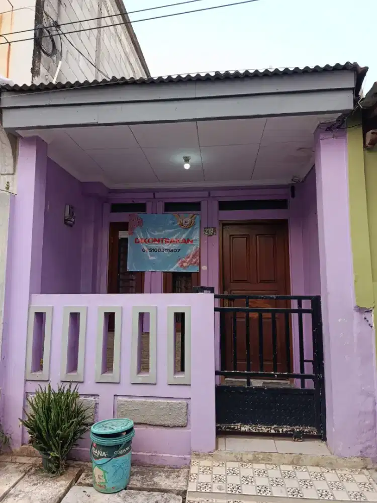 DIKONTRAKAN RUMAH PETAKAN