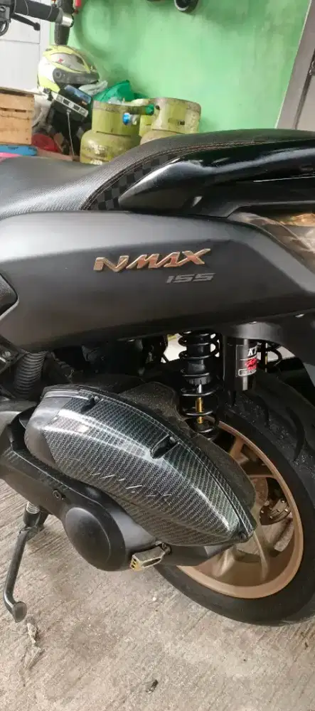 Nmax 2018 black dof mulus