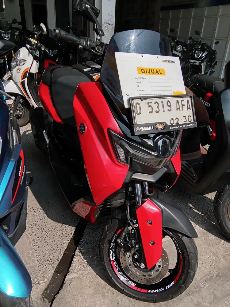 Yamaha New Nmax Kyles Tahun 2025