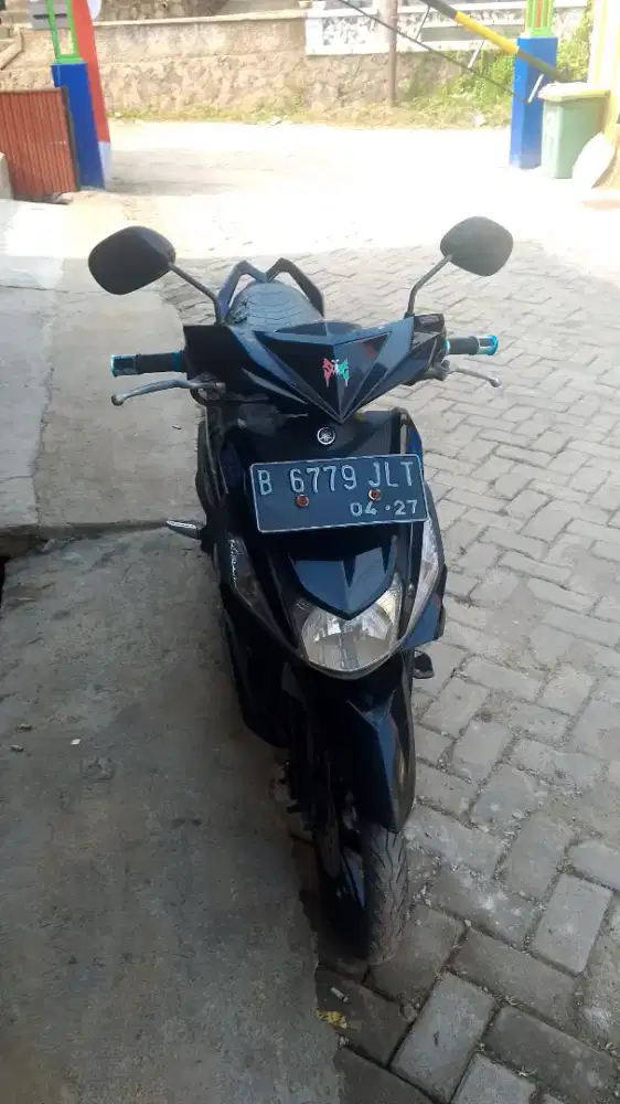 Jual motor bekas