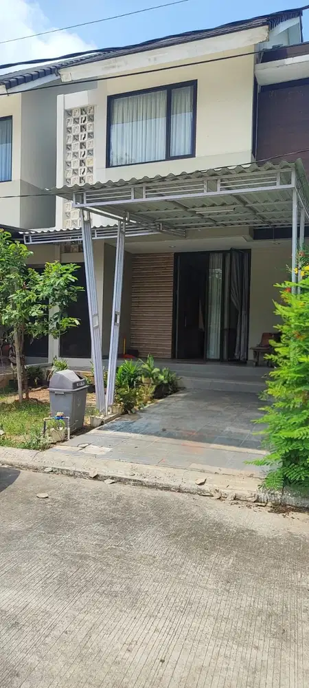 Dijual Rumah Minimalis semi Furnish