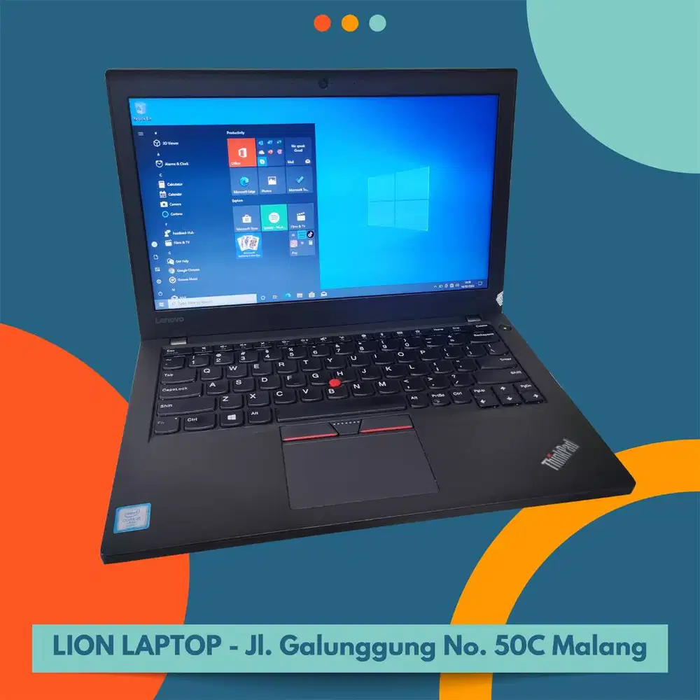 Core i5 RAM 8GB/SSD 256GB Mulus Lenovo Thinkpad x270 [21|08]
