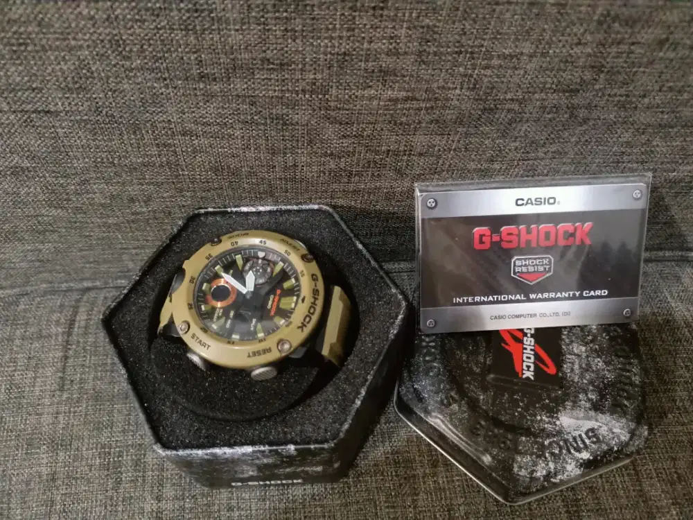 Jam tangan G-Shock GA 2000