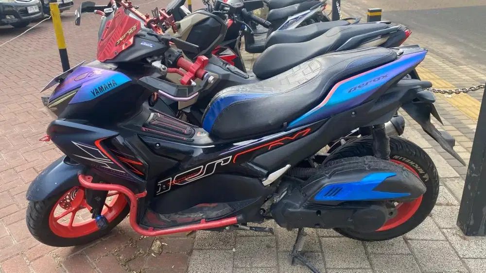Motor Aerox Cyber City New 2024