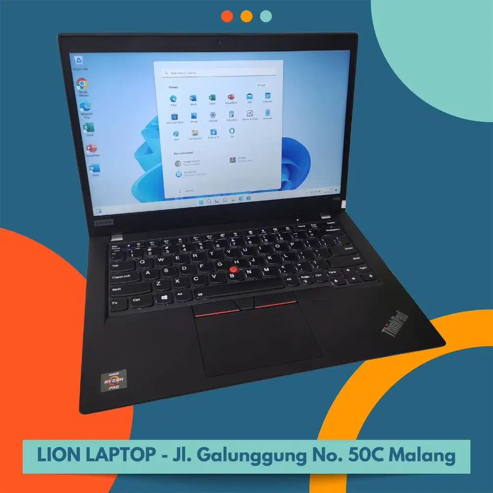 RAM 16GB AMD Ryzen 7 Pro-3700U Lenovo Thinkpad X395 [21|08]