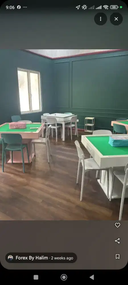 Butuh helper & gamemaster untuk mahjong club di sunter
