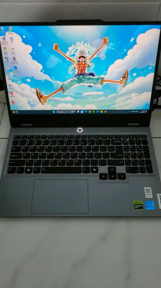 LENOVO LOQ 15 i5-13450HX RTX 3050 NVIDIA 6GB Ram 16GB Memori 512GB