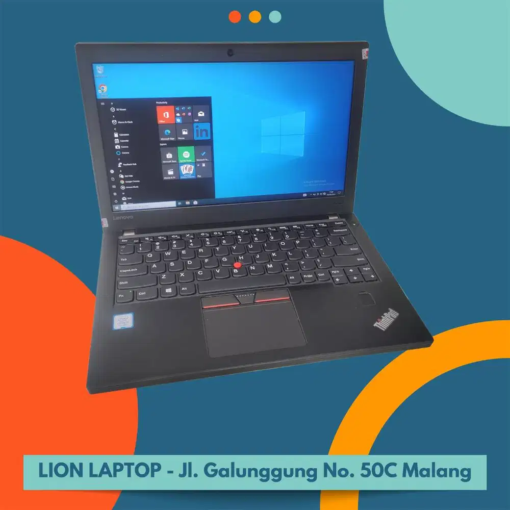 Core i7 RAM 8GB SSD 256GB Mulus Lenovo Thinkpad X270 [21|08]
