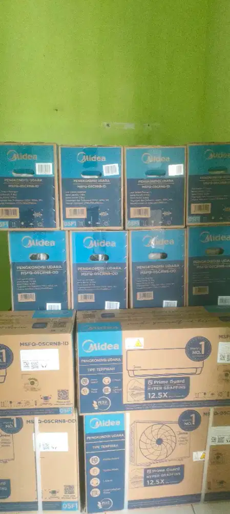 AC baru masih segel