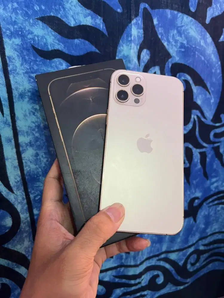 IPHONE 12 PRO MAX 128GB RESMI IBOX FULL ORI