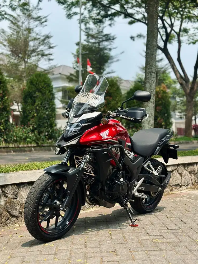 Moge CBX 500 th 2017 low KM