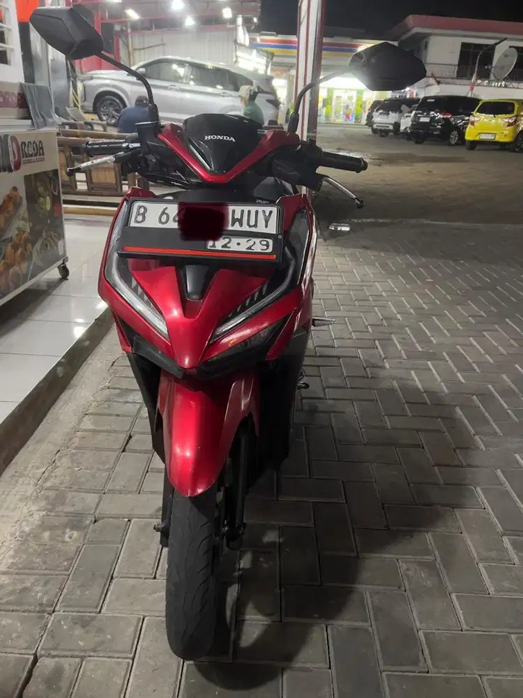 Vario 150 2019 keyless merah metalik