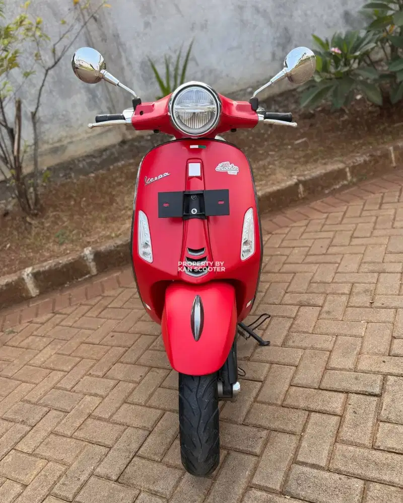 VESPA PRIMAVERA S 150 IGET ABS FACELIFT 2019 TERMURAH