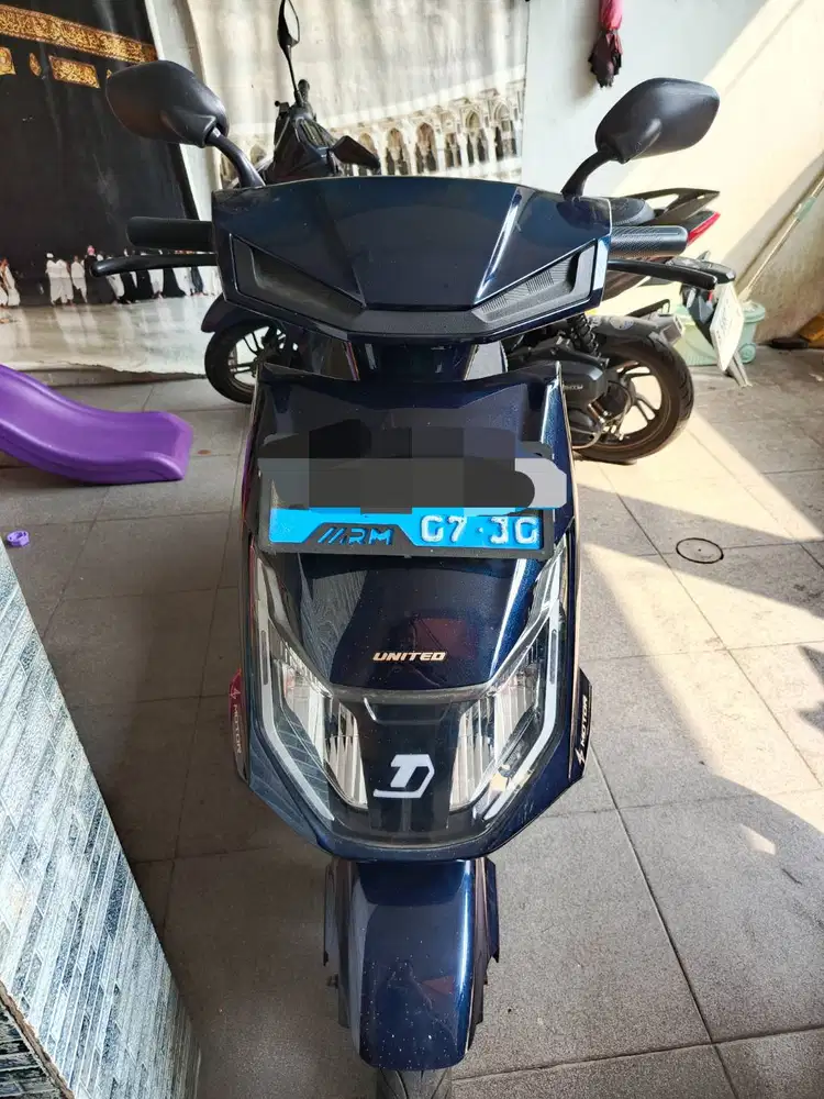 Di jual motor listrik united 2024-2025