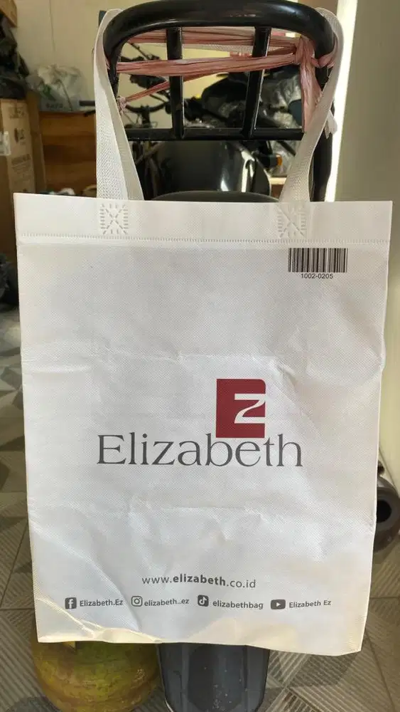 Tas kerja tas wanita tas hitam tas elizabeth
