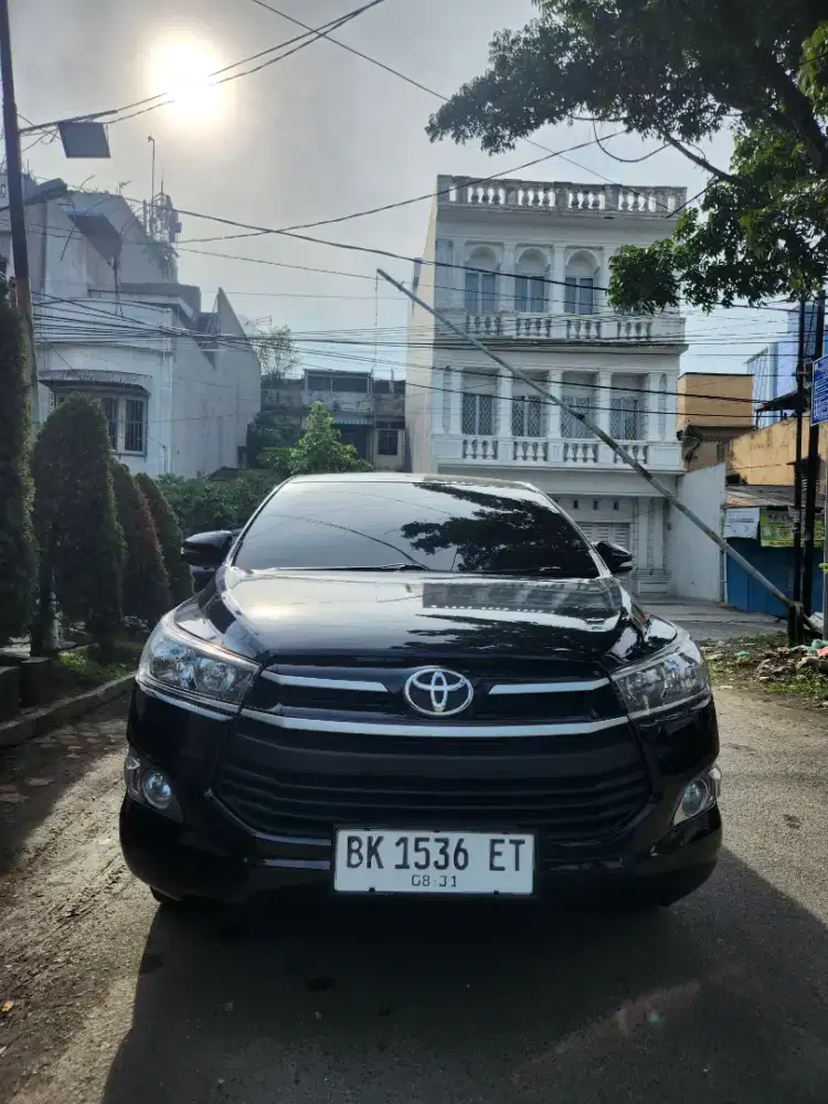 Innova Reborn diesel G manual 2017 pemakaian 2018 solar